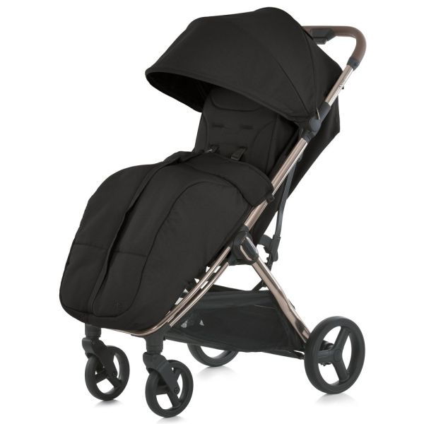 Коляска детская ME 1192 AXIS Black