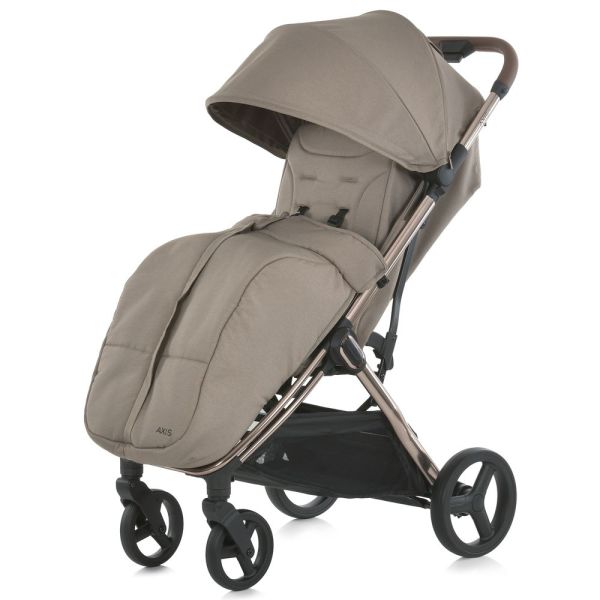 Коляска детская ME 1192 AXIS Milk Chocolate