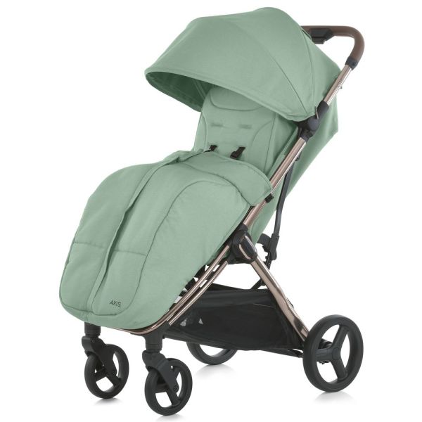 Коляска детская ME 1192 AXIS Sage Green