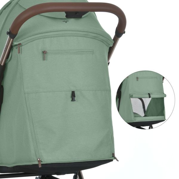 Коляска детская ME 1192 AXIS Sage Green