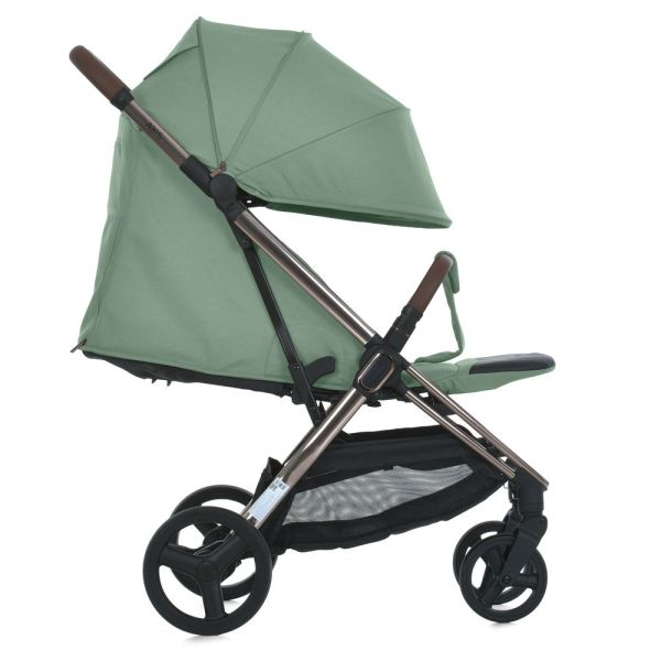 Коляска детская ME 1192 AXIS Sage Green