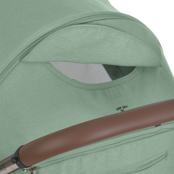 Коляска детская ME 1192 AXIS Sage Green