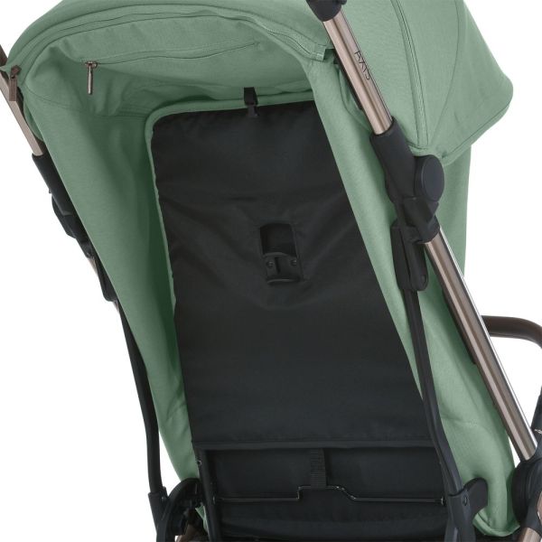 Коляска детская ME 1192 AXIS Sage Green