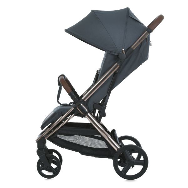 Детская коляска ME 1192 AXIS Volcanic Gray
