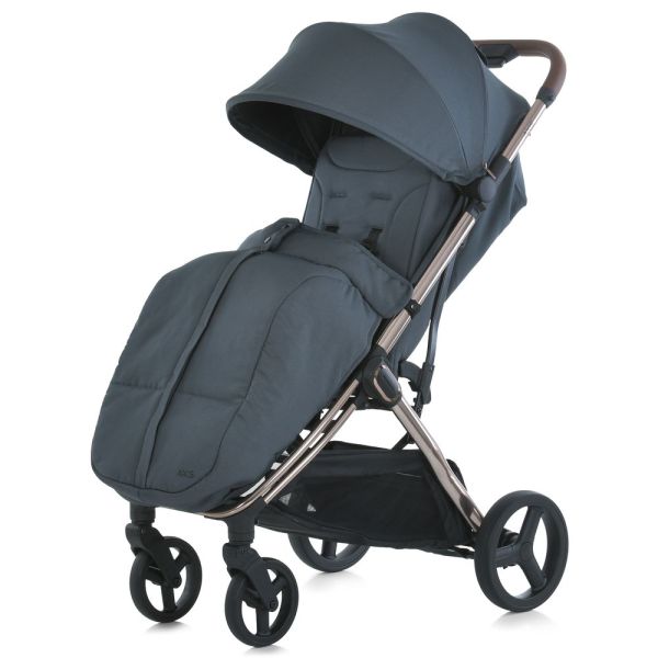 Детская коляска ME 1192 AXIS Volcanic Gray