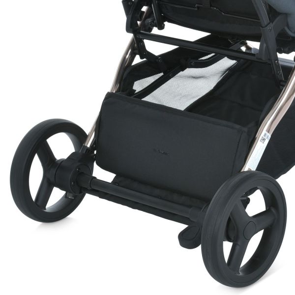 Детская коляска ME 1192 AXIS Volcanic Gray