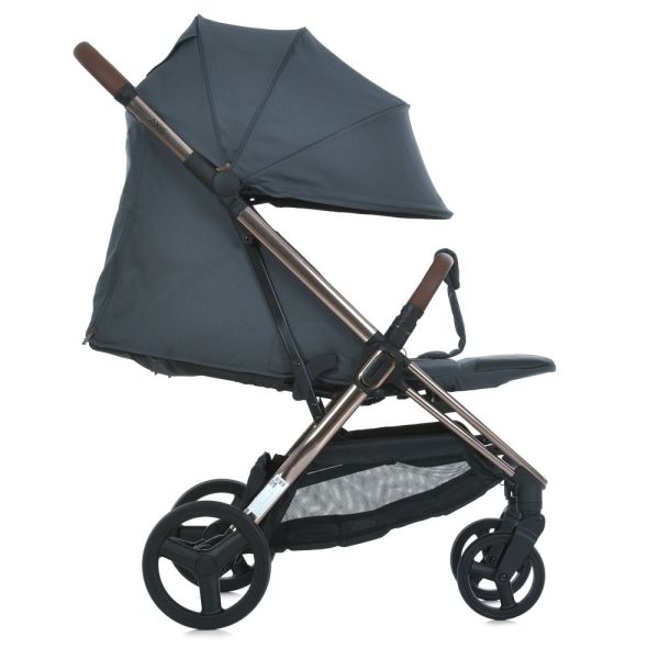 Детская коляска ME 1192 AXIS Volcanic Gray