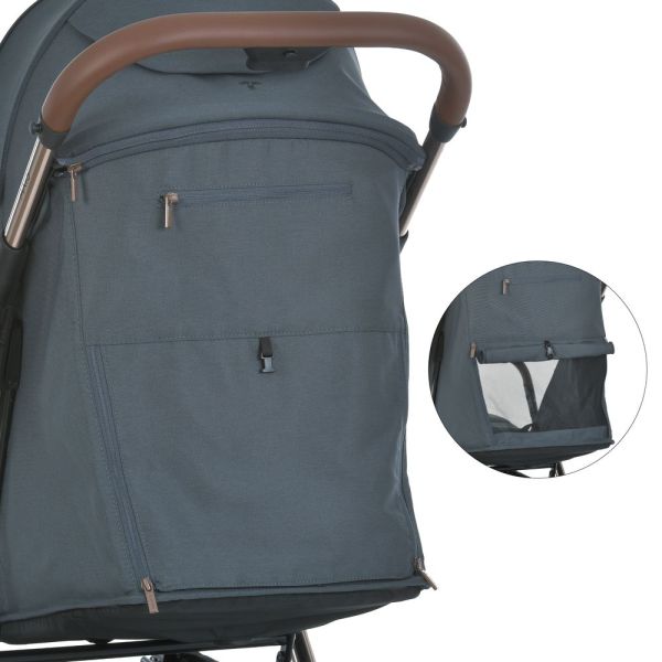 Детская коляска ME 1192 AXIS Volcanic Gray