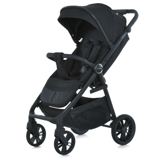 Коляска детская ME 1181 DAHLIA Black
