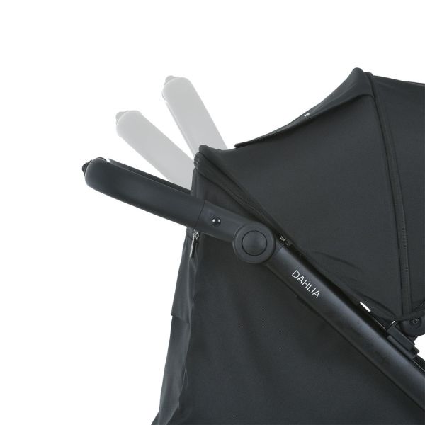Коляска детская ME 1181 DAHLIA Black
