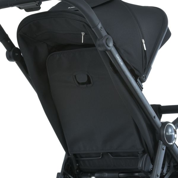 Коляска детская ME 1181 DAHLIA Black
