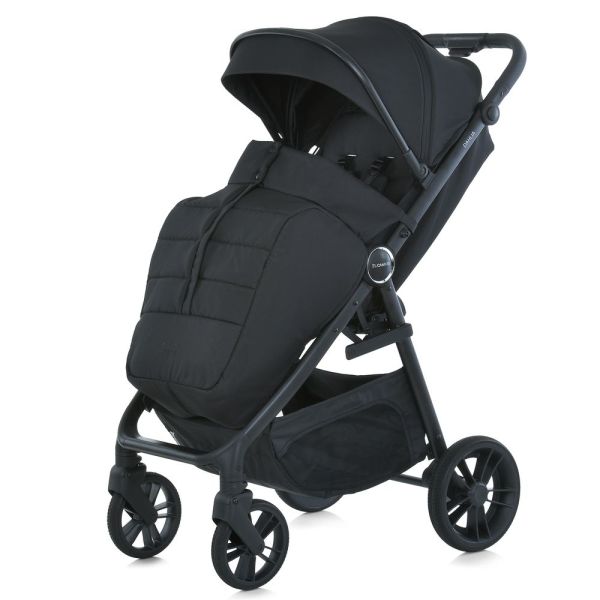 Коляска детская ME 1181 DAHLIA Black