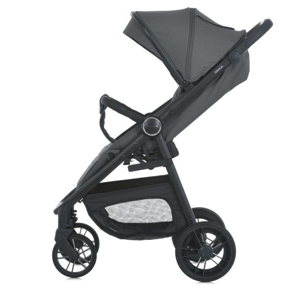 Детская коляска ME 1181 DAHLIA Volcanic Gray