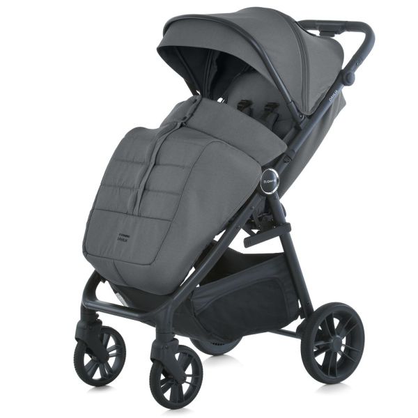Детская коляска ME 1181 DAHLIA Volcanic Gray