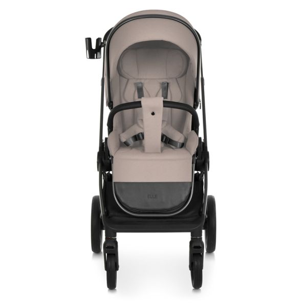 Коляска универсальная El Camino ELLE ME 1221 Beige