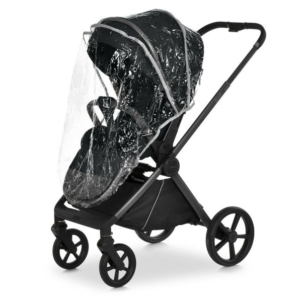 Коляска универсальная 2в1 El Camino ELLE ME 1221 Black