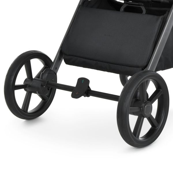 Коляска универсальная 2в1 El Camino ELLE ME 1221 Black