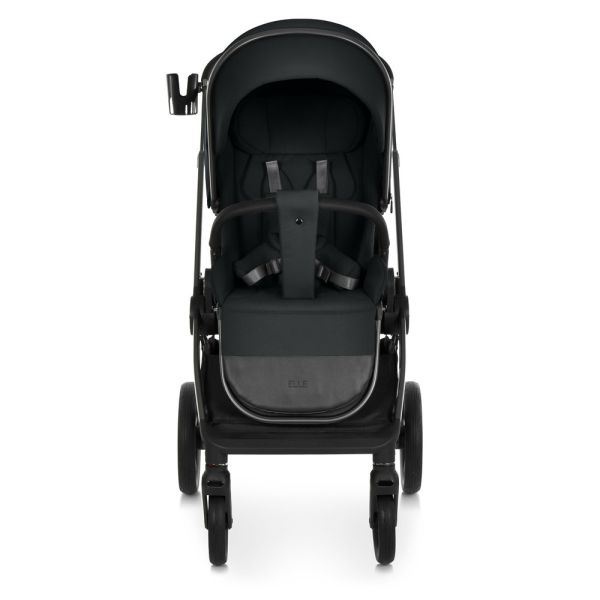 Коляска универсальная 2в1 El Camino ELLE ME 1221 Black