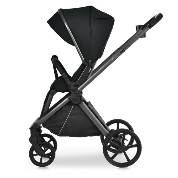 Коляска универсальная 2в1 El Camino ELLE ME 1221 Black
