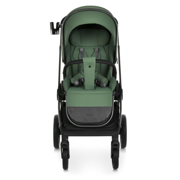 Коляска универсальная 2в1 El Camino ELLE ME 1221 Green