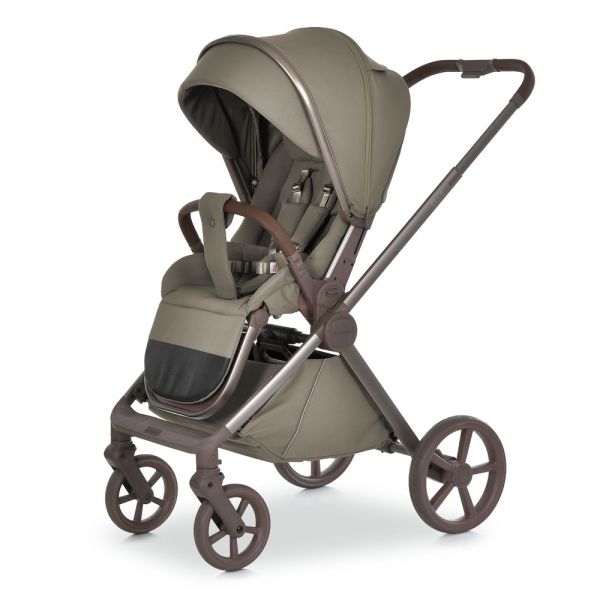 Коляска универсальная El Camino ELLE ME 1221 Mocha