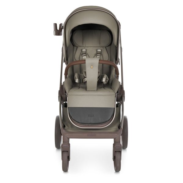 Коляска универсальная El Camino ELLE ME 1221 Mocha