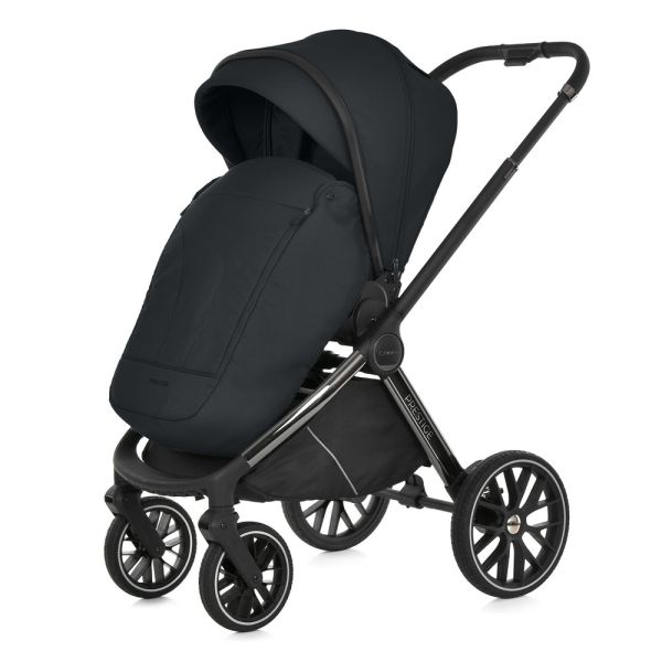 Коляска универсальная El Camino PRESTIGE ME 1124-3 Black