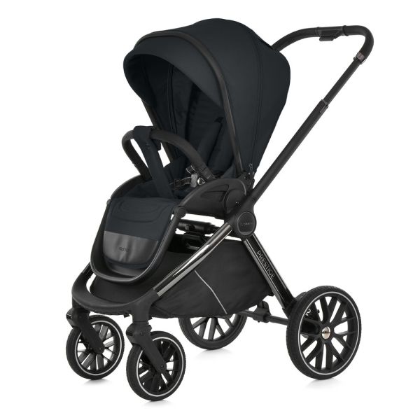 Коляска универсальная El Camino PRESTIGE ME 1124-3 Black