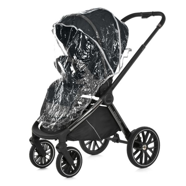 Коляска универсальная El Camino PRESTIGE ME 1124-3 Black
