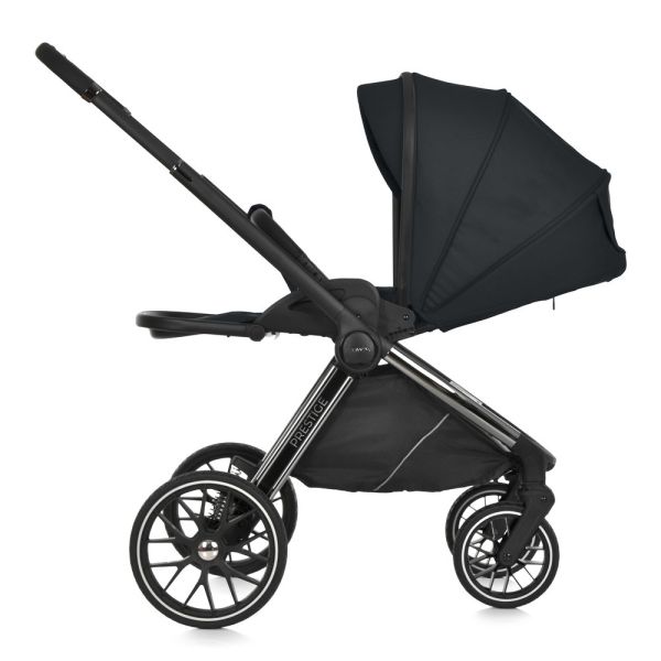 Коляска универсальная El Camino PRESTIGE ME 1124-3 Black