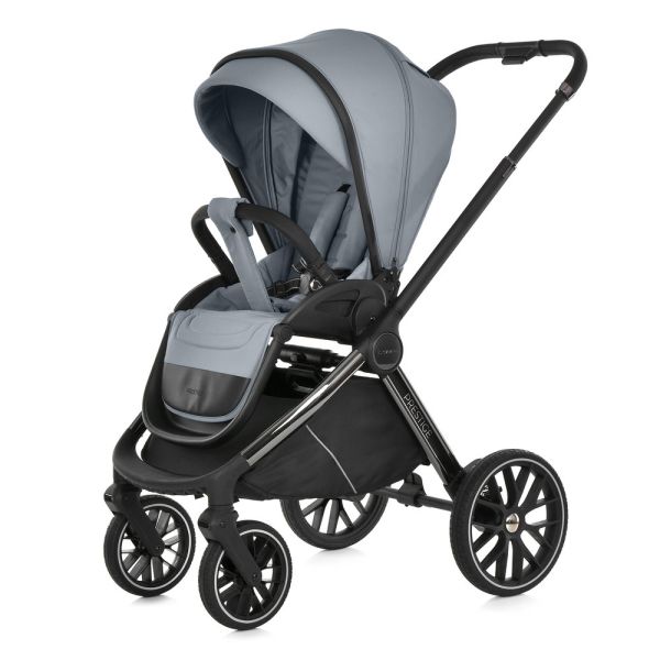 Коляска универсальная El Camino PRESTIGE ME 1124-3 Frost Gray