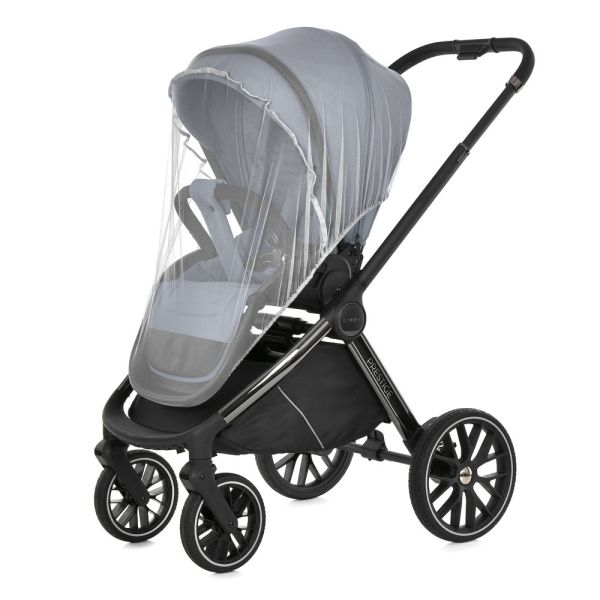 Коляска универсальная El Camino PRESTIGE ME 1124-3 Frost Gray