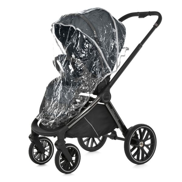 Коляска универсальная El Camino PRESTIGE ME 1124-3 Magnet Gray