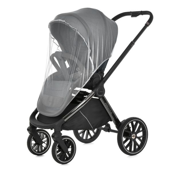 Коляска универсальная El Camino PRESTIGE ME 1124-3 Magnet Gray