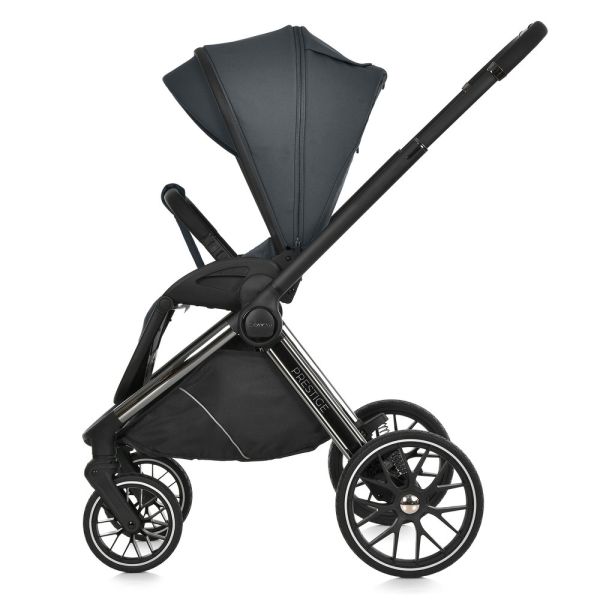Коляска универсальная El Camino PRESTIGE ME 1124-3 Magnet Gray