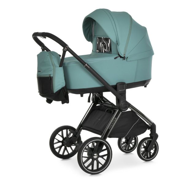 Коляска универсальная El Camino PRESTIGE ME 1124-3 Jade Green