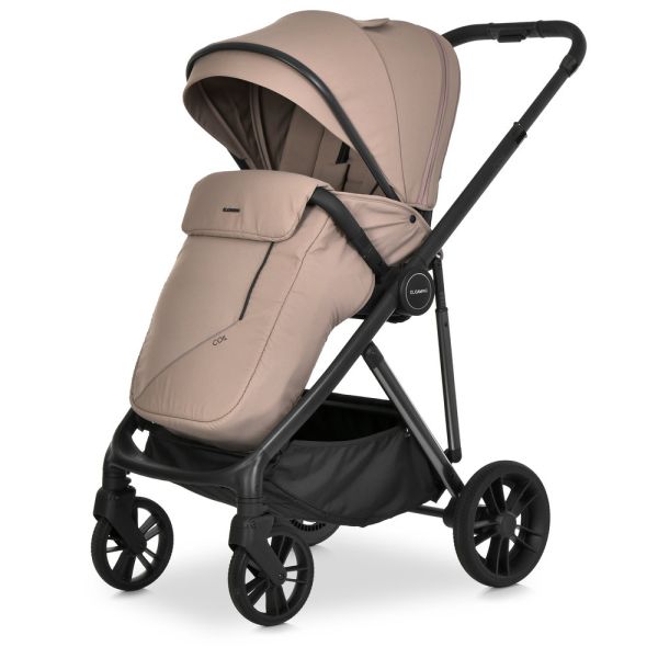 Коляска универсальная El Camino COIL ME 1190 Affogato Beige
