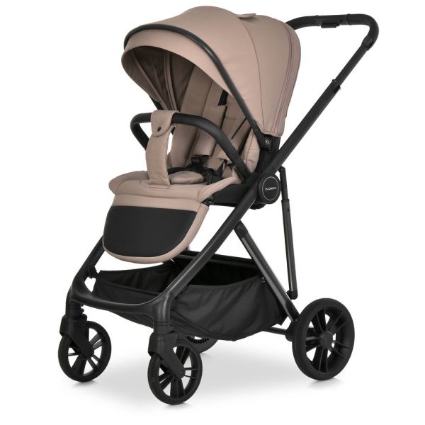 Коляска универсальная El Camino COIL ME 1190 Affogato Beige