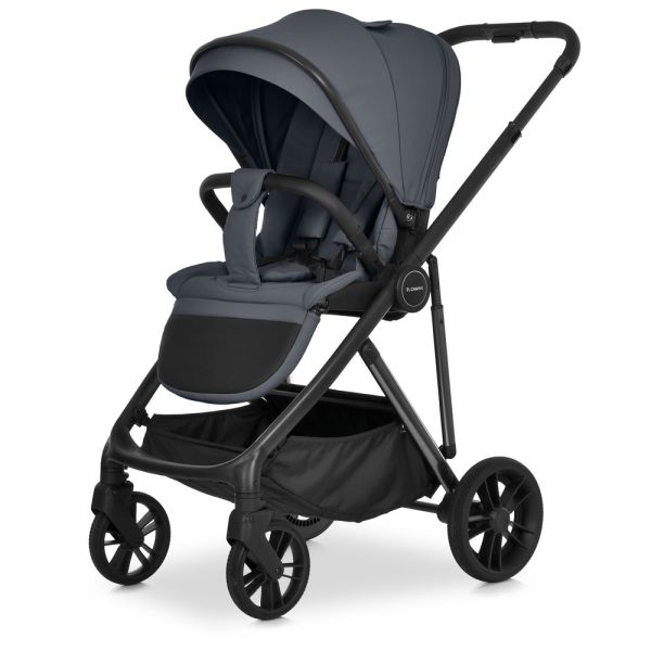 Коляска универсальная El Camino COIL ME 1190 Vulcan Gray