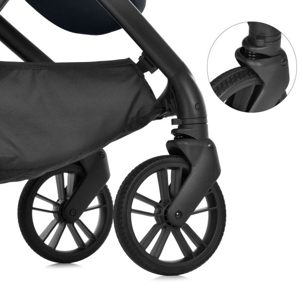 Коляска универсальная El Camino COIL ME 1190 Vulcan Gray