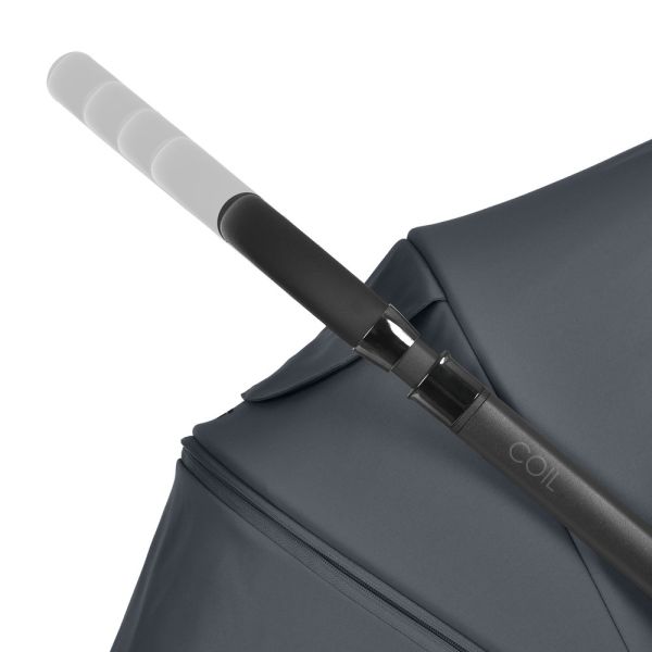 Коляска универсальная El Camino COIL ME 1190 Vulcan Gray