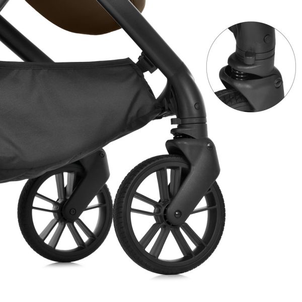 Коляска универсальная El Camino COIL ME 1190 Hot Chocolate