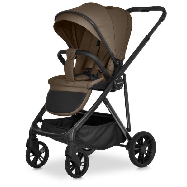 Коляска универсальная El Camino COIL ME 1190 Hot Chocolate