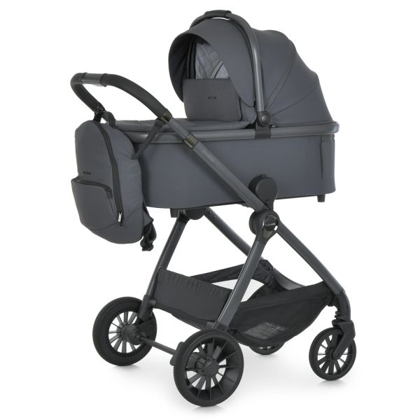 Коляска универсальная 2в1 El Camino RIVIERA ME 1183 Vulcan Gray