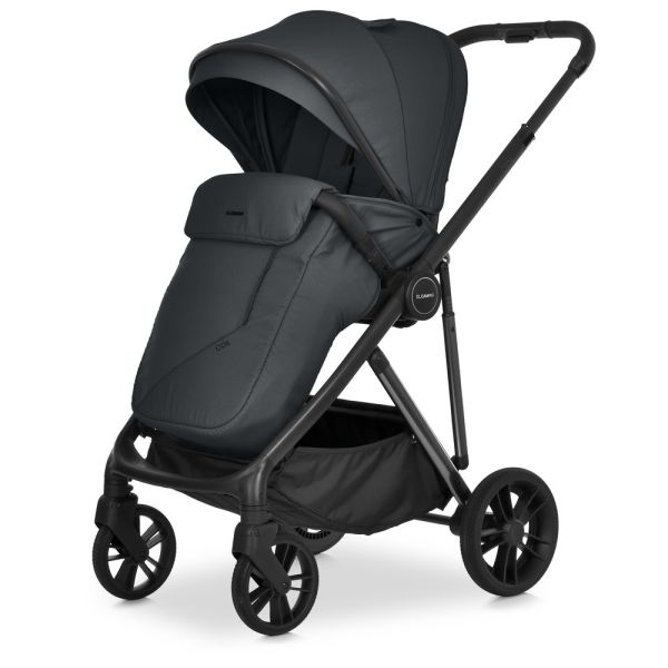 Коляска универсальная El Camino COIL ME 1190 Black