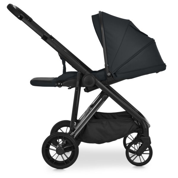 Коляска универсальная El Camino COIL ME 1190 Black