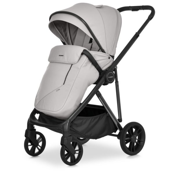Коляска универсальная El Camino COIL ME 1190 Silver Milk