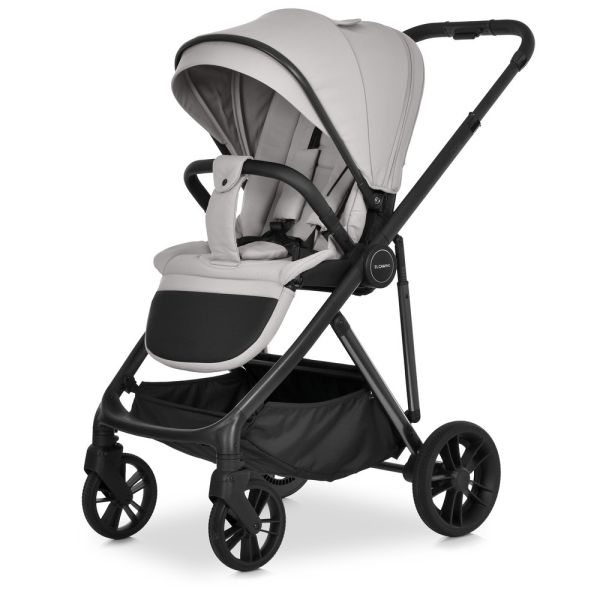 Коляска универсальная El Camino COIL ME 1190 Silver Milk