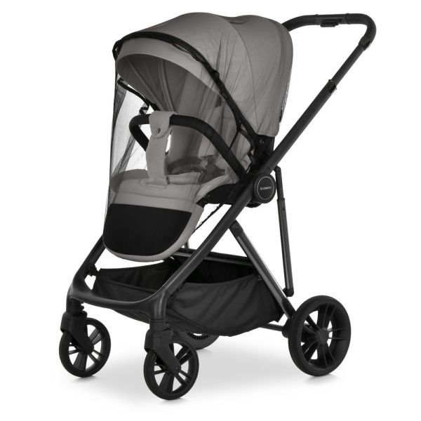 Коляска универсальная El Camino COIL ME 1190 Silver Milk