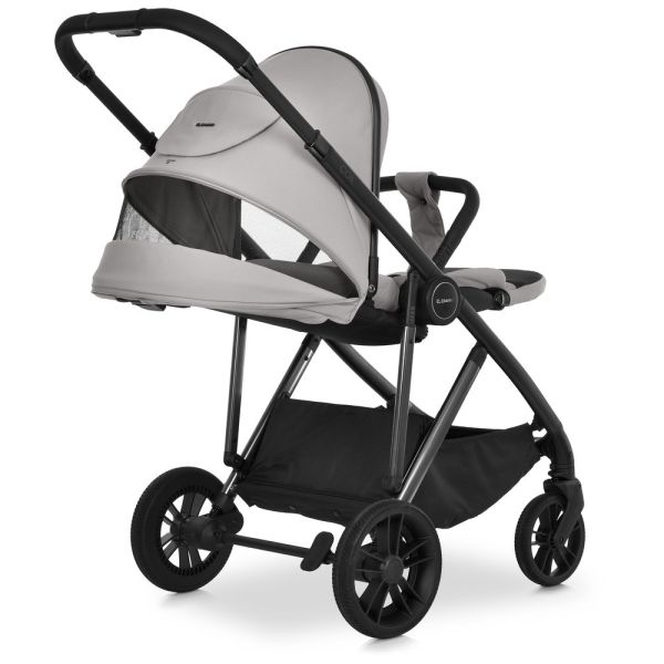 Коляска универсальная El Camino COIL ME 1190 Silver Milk